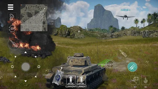 War Thunder Mobile Mod APK screenshot 4